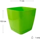 Горшок для цветов Form-Plastic Тоскана Квадро-11 1 л серый (0730-059) - изображение 3