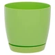 Горшок для цветов Form-Plastic Тоскана Круглая-11 0,8 л светло-зеленый (0740-007) - изображение 2