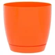 Горшок для цветов Form-Plastic Тоскана Круглая-15 2,2 л оранжевый (0742-003) - изображение 1
