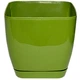 Горшок для цветов Form-Plastic Тоскана Квадро-11 1 л оливковый (0730-008) - изображение 2