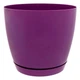 Горшок для цветов Form-Plastic Тоскана Круглая-19 4,4 л фиолетовый (0744-005) - изображение 2
