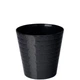 Горшок для цветов Form-Plastic Diament мини-13 1,1 л черный (3720-015) - изображение 1
