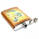 Набор Фляга подарочная и рюмка Волк TZ-04 Hip Flask - изображение 3