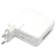 Блок живлення до ноутбуку PowerPlant APPLE 220V, 20V 61W (USB Type-C) (AP61HCUSB) - зображення 1