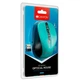 Миша бездротова Canyon CNE-CMSW1GR Green USB - зображення 4