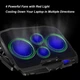 Охлаждающая подставка для ноутбуков Laptop Cooler S18 - изображение 6