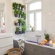 Розумний вазон Lechuza Green Wall Home Kit Glossy прямокутний 40 (48 x 15 x 14 см) яскравочервоний блискучий (13525) - зображення 6