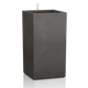 Умный горшок Lechuza Canto Stone High 40 квадратный 29л 40 x 76 см Графитовый черный - изображение 1