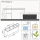 Умный горшок Lechuza Balconera 30 TRIO Cottage прямоугольное 14 x 3 л 32,5 x 100 x 34,5 см Светло-серый - изображение 2