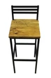 Cтілець барний Wood In Loft Design в стилі ЛОФТ - зображення 1