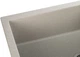 Кухонная мойка гранит GRANADO Mora gris GR2608 + сифон одинарный для кухонной мойки Nova - изображение 5