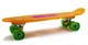 Скейт Penny "Fish Skateboard Original" Orange. Музыкальная и светящаяся дека! - изображение 4