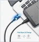 Кабель синхронизации Ugreen US287 USB - Type-C Cable 1 м Black (UGR-60116) - изображение 3