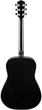 Гитара акустическая Fender CD-60 V3 WN Black (228746) - изображение 2