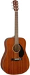 Гітара акустична Fender CD-60S All Mahogany Natural WN (229166) - зображення 2