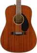 Гітара акустична Fender CD-60S All Mahogany Natural WN (229166) - зображення 4