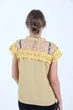 Блузка L. L Fashion 231 (Гірчичний M/L) - зображення 4