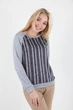 Кофта женская MissFashion 7042 (Серый 48) - изображение 2