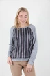 Кофта женская MissFashion 7042 (Серый 48) - изображение 3