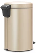 Бак для мусора Brabantia PEDAL BIN NEWICON 12 л Шампань (304446) - изображение 6
