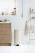 Бак для мусора Brabantia с педалью PEDAL BIN NEWICON 30 л Белый (111785) - изображение 4