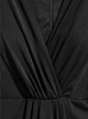 Платье вечернее длинное осеннее женское H&M 0459834_01 36 Черное (2000000946146_KZ2000000946146_KAY2000000946146) - изображение 2