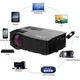 Проектор мультимедійний Projector PRO-UC40 W884 Unic Lid чорний портативний кінотеатр для будинку - зображення 2