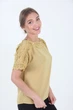 Блузка LadiesFashion 80155 (Гірчичний M/L) - зображення 4