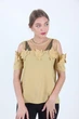 Блузка LadiesFashion 873 (Гірчичний M/L) - зображення 1