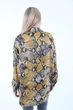 Блузка LadiesFashion 8027 з гудзиками (Гірчичний L/XL) - зображення 5