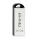Флеш-накопитель USB 16GB Hi-Rali Fit Series Silver (HI-16GBFITSL) - изображение 1