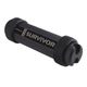 Флеш-накопичувач USB3.0 256GB Corsair Flash Survivor Stealth military-style aluminum waterproof 200m Stealth Grey (CMFSS3B-256GB) - зображення 2