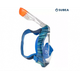 Маска для Плавания, Ныряния, Снорклинга ORIGINAL Subea NEW Easybreath 500 M/L Голубой - изображение 3