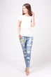 Штани QiangeJeans 582 джинс (Синій 26) - зображення 2