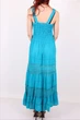 Сарафан женский XIAOJI 13852 (Бирюзовый L/XL) - изображение 3