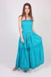 Сарафан женский XIAOJI 1316 (Бирюзовый S/M) - изображение 4