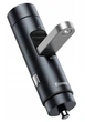 АЗП FM-трансмітер Baseus Energy Column Wireless Quick Charge 3.0 3.1 A Чорний (CCNLZ-C0G) - изображение 6