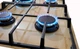 Варочная поверхность газовая Luxor EGBL 740 RBL CH + подставка WOK бежевый, шампань, слоновая кость - изображение 6