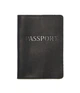 Шкіряна Обкладинка на Паспорт DNK Leather Passport-H темно-синя - изображение 1
