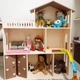 Кукольный домик KiddyRoom 3 этажа Белый с розовым - изображение 6