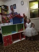 Кукольный домик KiddyRoom 3 этажа Белый с розовым - изображение 7