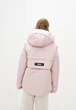 Демисезонная женская короткая куртка oversize Modniy OAZIS 44-46 Розовый (90417/4 44-46) - изображение 3