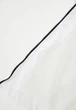 Демисезонная женская короткая куртка oversize Modniy OAZIS 48-50 белый (90417/5 48-50) - изображение 5