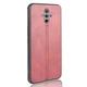 Захисний чохол UniCase Leather Series для Nubia Play 5G - Red - зображення 4