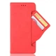 Чехол-книжка с кармашками Deexe Wallet Stand для VIVO V21e - Red - изображение 3