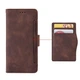 Чохол Deexe Wallet Stand для Motorola Moto E7 Plus / Moto G9 Play - Brown - зображення 8