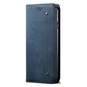 Чохол-книжка з кишеньками UniCase Jeans Wallet для Xiaomi Redmi Note 10 / Note 10s / Poco M5s - Blue - зображення 2