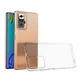 Силиконовый (TPU) чехол Deexe UltraThin для Xiaomi Redmi Note 10 Pro - Transparent - изображение 4