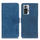 Чохол-книжка з застібкою KHAZNEH Retro Wallet для Xiaomi Redmi Note 10 Pro - Blue - зображення 1