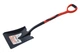 Лопата совковая Intertool 238 x 282 x 1050 мм ручка фибергласс (FT-2014) - изображение 1